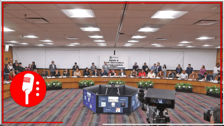 Aprueban comisiones de la Cámara de Diputados reforma para fortalecer supremacía constitucional y evitar intervención judicial en procesos legislativos