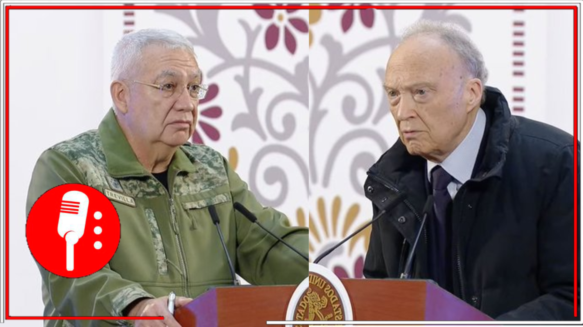 Ricardo Trevilla y el Fiscal Gertz Manero aseguran justicia y transparencia en operativos militares, sin impunidad en casos de derechos humanos
