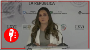 La senadora Cynthia López Castro renuncia al PRI por diferencias irreconciliables con Alejandro Moreno