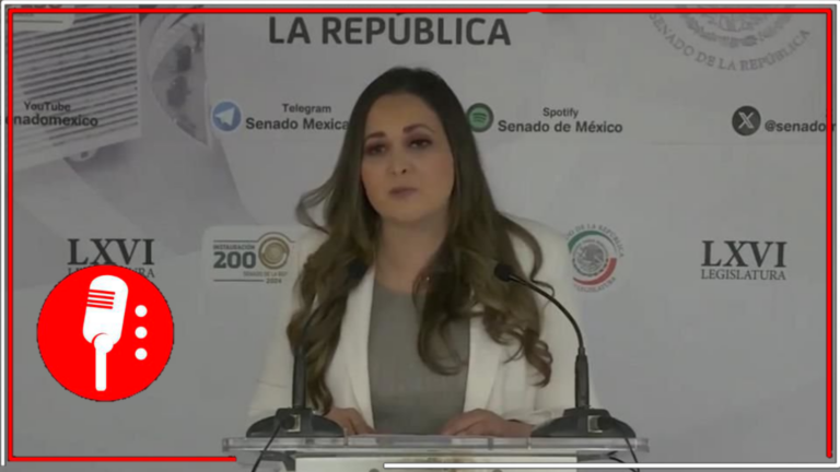 La senadora Cynthia López Castro renuncia al PRI por diferencias irreconciliables con Alejandro Moreno