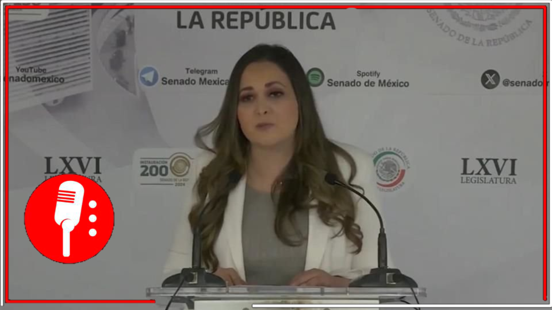 La senadora Cynthia López Castro renuncia al PRI por diferencias irreconciliables con Alejandro Moreno