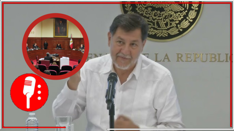Noroña presenta a candidatos para el Comité Técnico de Evaluación en elección de jueces y magistrados