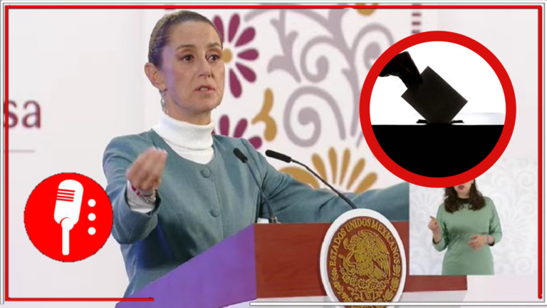 Claudia Sheinbaum destaca encuesta que revela percepción de corrupción en el Poder Judicial y apoya elección popular de jueces