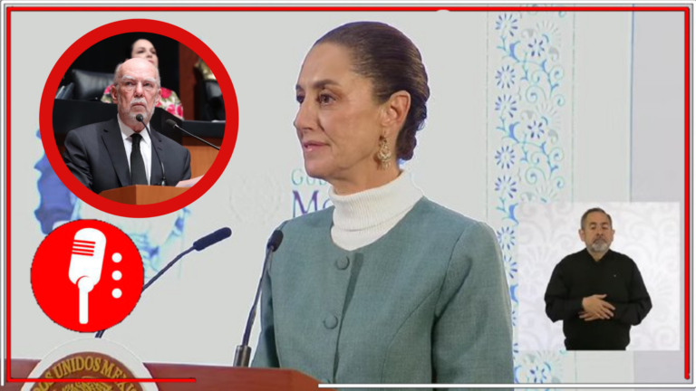 Sheinbaum cuestiona intervención de la Corte en reformas constitucionales y critica aceptación de recursos de partidos políticos