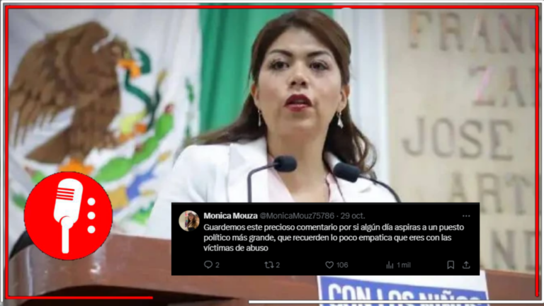 Usuarios de redes sociales tunden a América Rangel por criminalizar a la menor de 14 años que está siendo procesada tras sufrir un aborto espontáneo