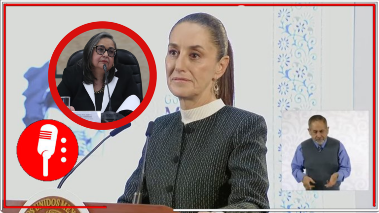Sheinbaum cuestiona la renuncia de ministros de la SCJN y llama a la coherencia con el derecho