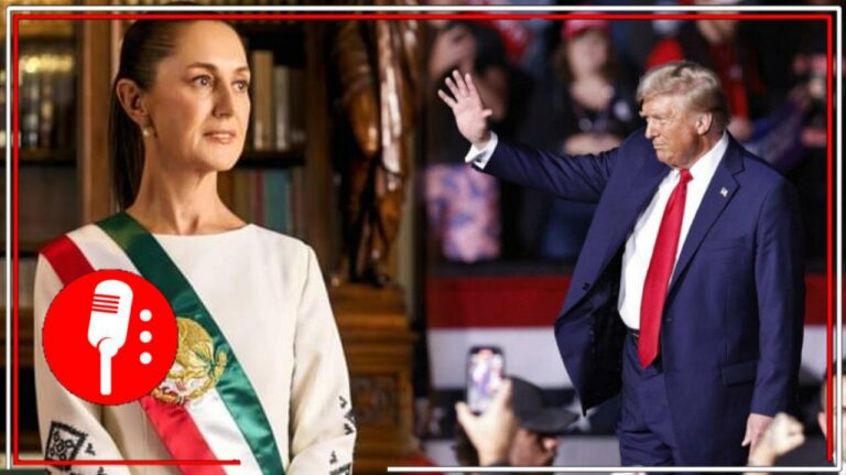 La Presidenta Claudia Sheinbaum felicita a Donald Trump por su triunfo: vamos a continuar trabajando juntos con respeto a nuestras soberanías, expresó