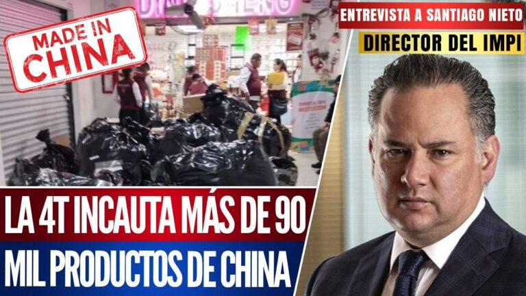 #Entrevista I La 4T incauta más de 90 mil productos de China: Santiago Nieto detalla exitoso operativo en la CDMX