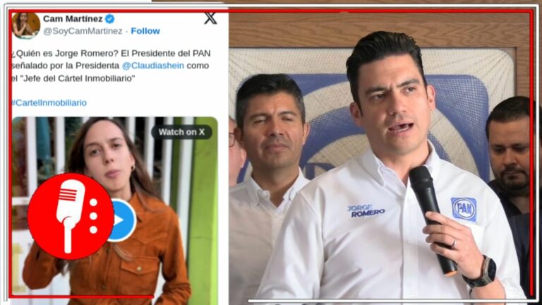 ¿Quién es el nuevo presidente del PAN? Camila Martínez expone los casos a los que ha estado involucrado Jorge Romero