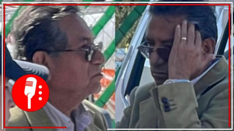 Detienen a esposo de jueza por grabar debajo de la falda de una abogada en Puebla