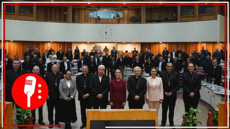 La presidenta Claudia Sheinbaum se reúne con el Episcopado Mexicano
