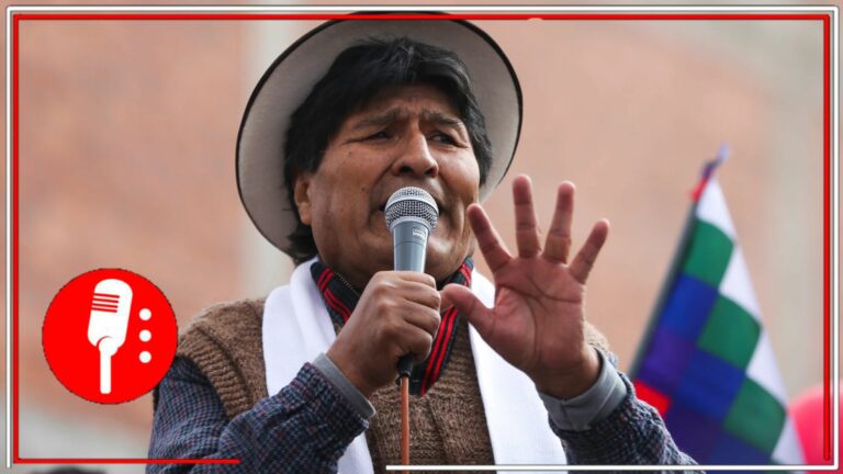 Evo Morales iniciará huelga de hambre en busca de diálogo con el gobierno de Bolivia