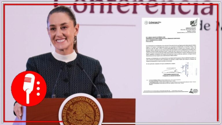 La Presidenta Claudia Sheinbaum presentó la iniciativa sobre la Ley Orgánica de Administración Pública Federal
