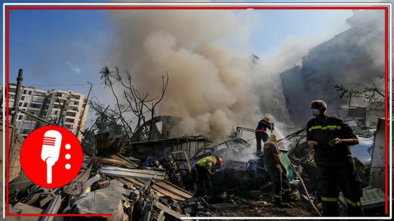 Ataque con dron hiere a niños en clínica de vacunación en Gaza; Israel niega responsabilidad