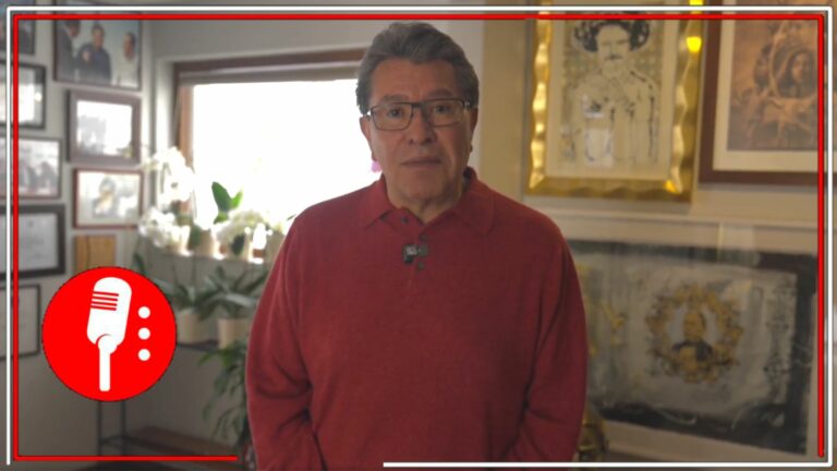 Ricardo Monreal destaca los 39 artículos que se han modificado para tener un país &#8220;más humano, más justo, más equilibrado&#8221;
