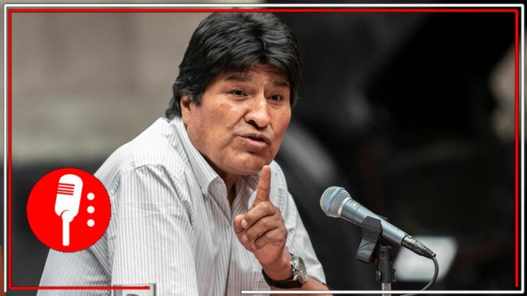 Evo Morales acusa a Estados Unidos de atentado en su contra