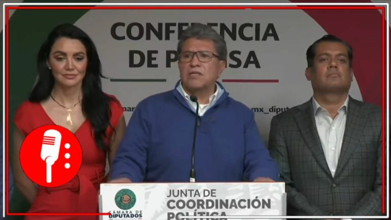 Ricardo Monreal asegura que en próximos días que la Cámara de Diputados abordará tres dictámenes de reformas constitucionales