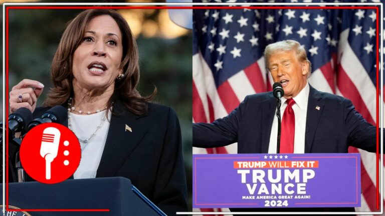 Kamala Harris llama a Donald Trump para felicitarlo por su victoria