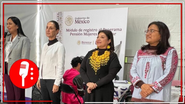 La Presidenta Claudia Sheinbaum visitó la alcaldía Iztapalapa durante las inscripciones al Programa Mujeres Bienestar