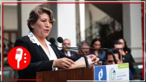 La gobernadora Delfina Gómez inauguró el Congreso Internacional de Derecho del Trabajo