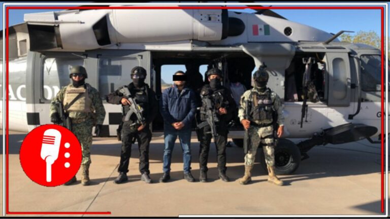 Detienen a Ramón &#8220;N&#8221; considerado jefe operativo y financiero de un grupo delictivo en Sonora