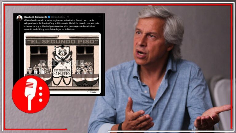 Claudio X. Gónzalez asegura que va a derrotar el supuesto gobierno autoritario