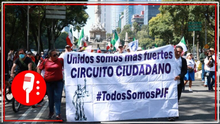 Funcionarios del Poder Judicial buscarán detener la Reforma Judicial con consulta popular