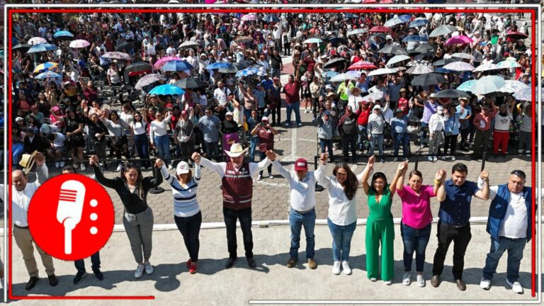 Más de 4 mil personas se reúnen en Tláhuac para celebrar el triunfo de la Reforma Judicial