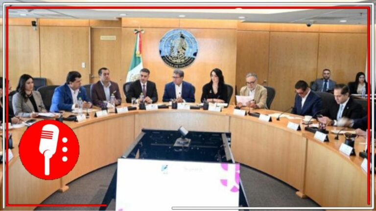 Omar García Harfuch se reúne con diputados federales para hablar de la seguridad