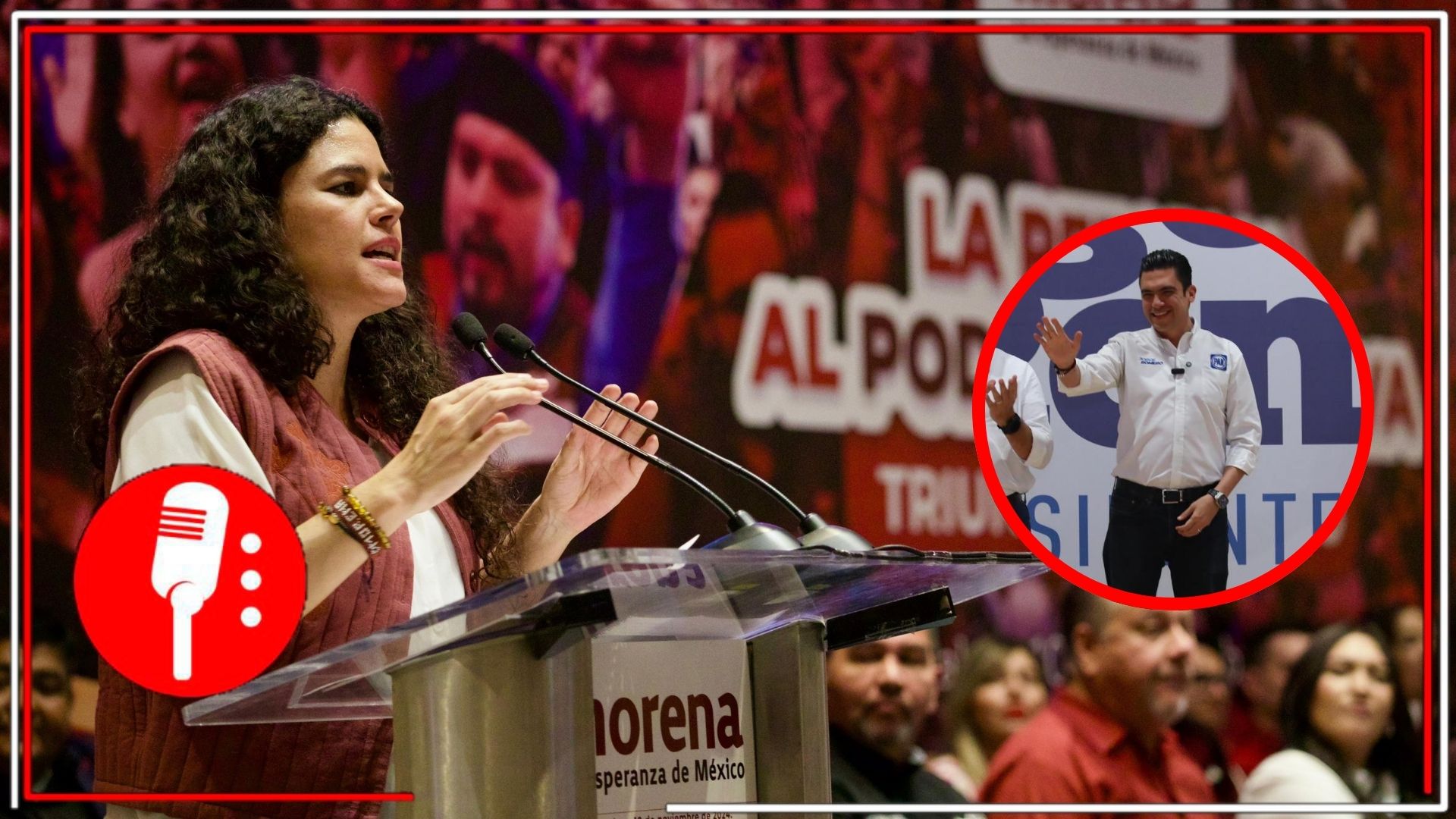 Luisa Alcalde pide a Jorge Romero que inicie su gestión aclarando su participación en “Cártel Inmobiliario”