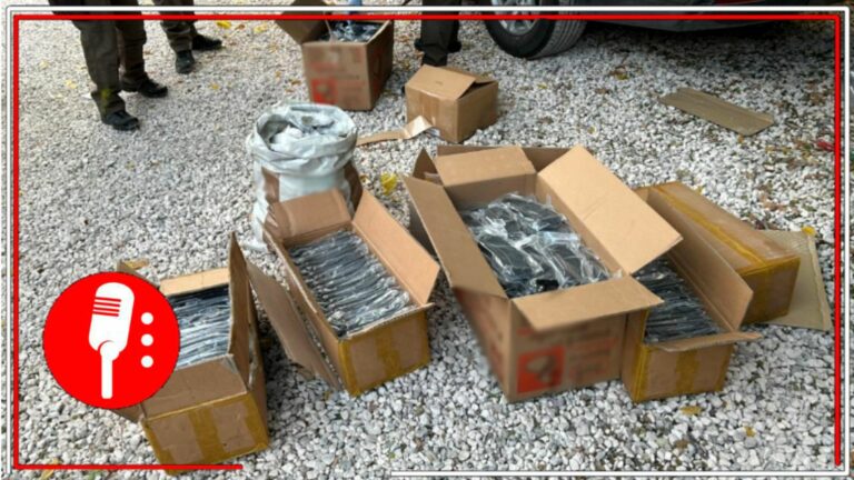 FGR asegura armas, cartuchos y cargadores de diferentes calibres en Tuxtla Gutíerrez