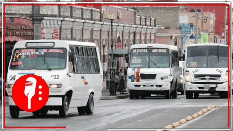 Alejandro Armenta arrancará la modernización del transporte público en Puebla