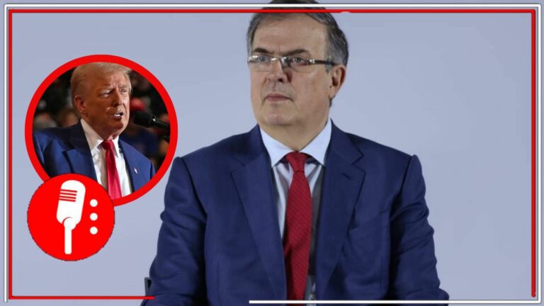 Ebrard advierte a Trump sobre aranceles y destaca beneficios del T-MEC