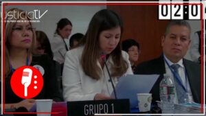 &#8220;No dejen morir la democracia&#8221; pide la JUFED a la Corte Interamericana de Derechos Humanos