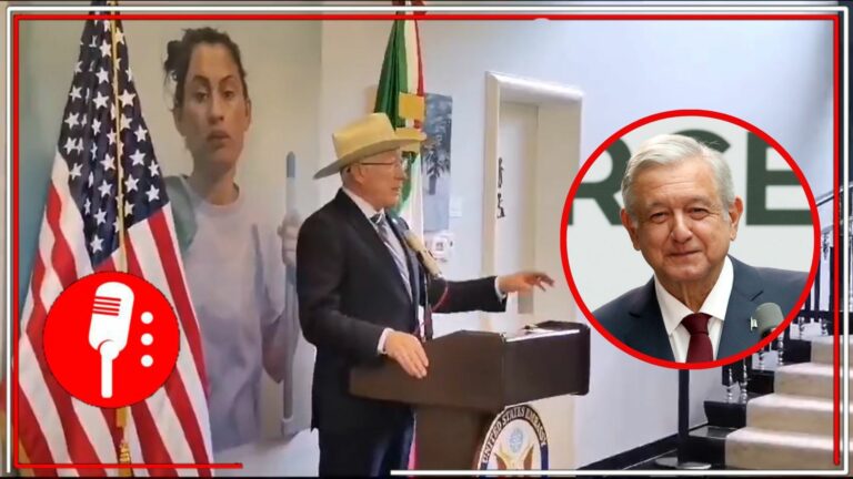 Ken Salazar critica las acciones en materia de seguridad del expresidente López Obrador