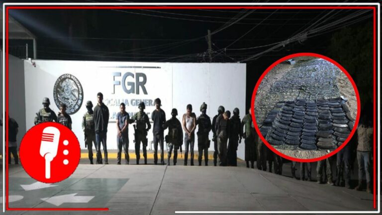 Ejército Mexicano detiene a 14 personas con armamento de alto poder en Sinaloa