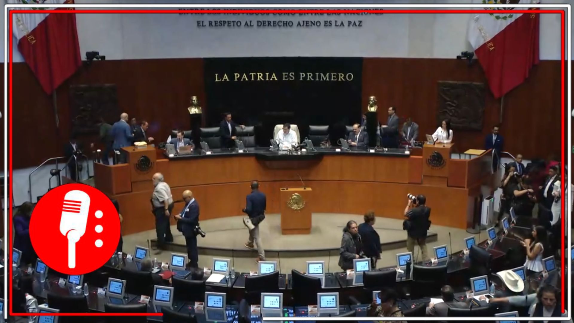 Senado aprueba reforma en materia de seguridad pública que amplía las facultades de SSPC