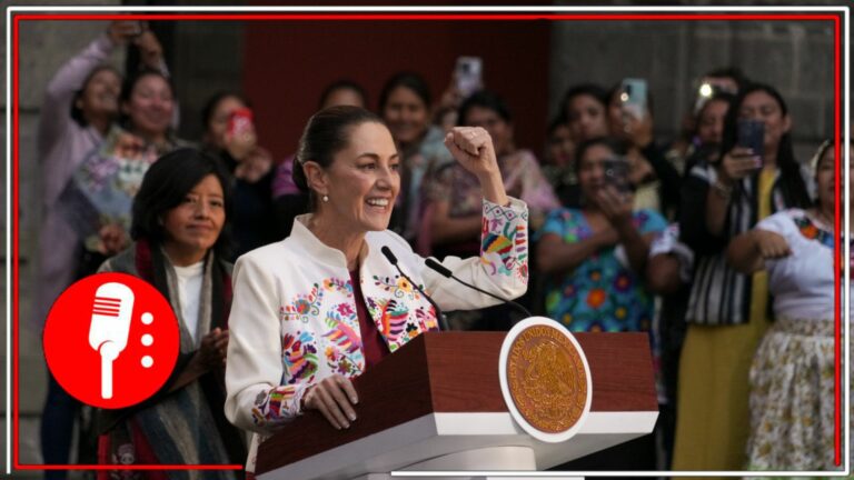 La presidenta Claudia Sheinbaum encabeza la presentación de “Original: Encuentro de arte téxtil mexicano”