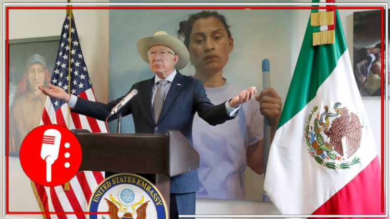 Estados Unidos desmiente afirmaciones de Ken Salazar. Aseguran que sí hay coordinación en contra del crimen organizado