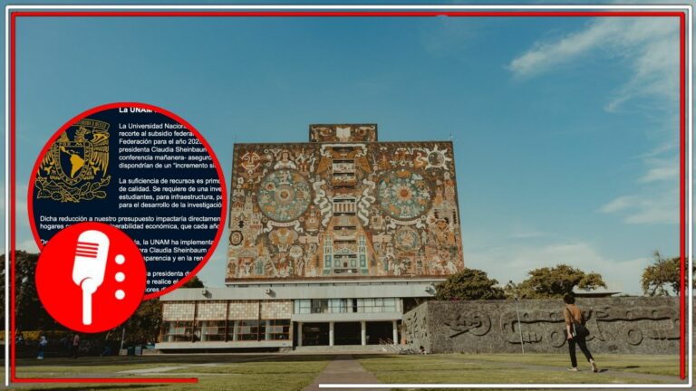 UNAM alerta sobre impacto de reducción presupuestal en 2025