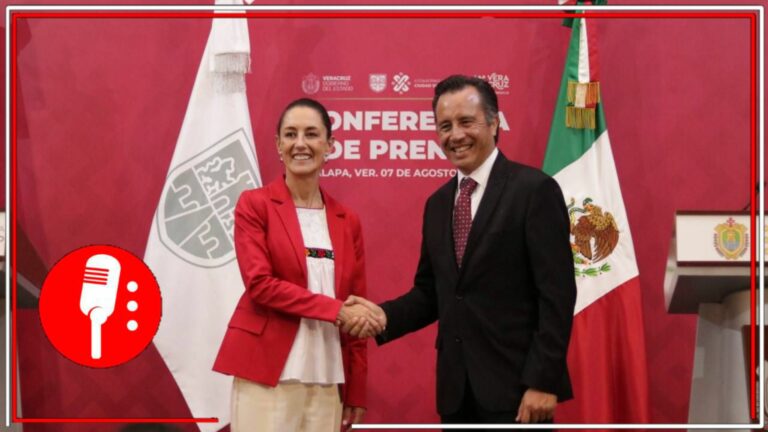 Cuitláhuac García se unirá al gabiente de la presidenta Claudia Sheinbaum