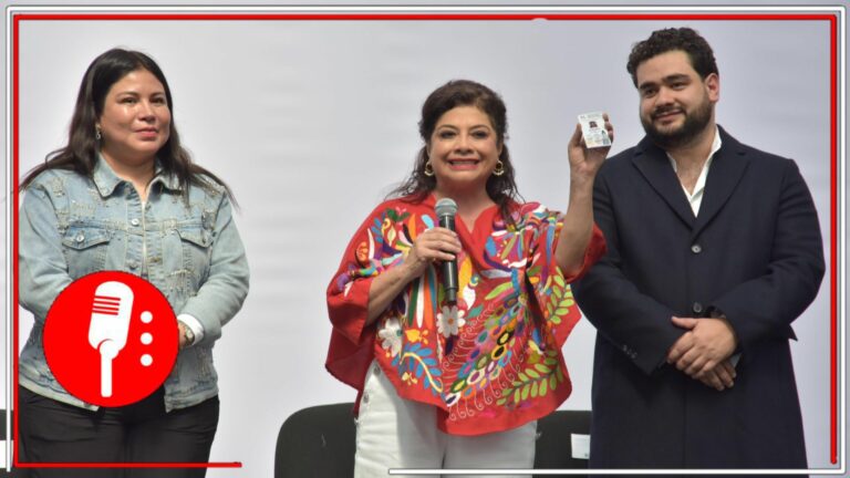 La jefa de Gobierno de la CDMX tramita su licencia permanenete