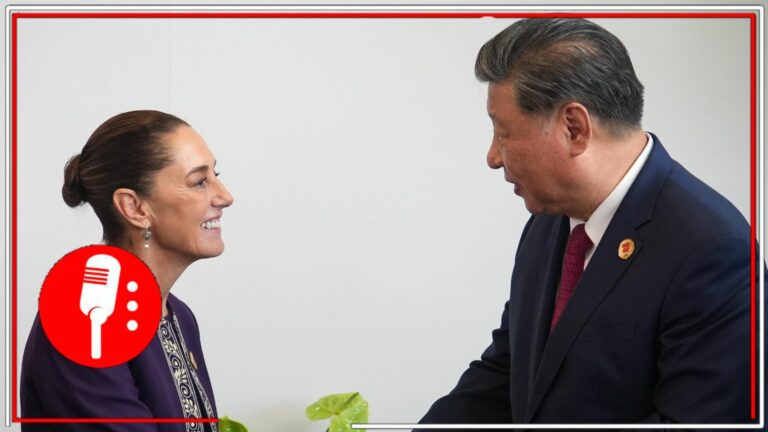 La presidenta Claudia Sheinbaum se reúne con Xi Jinping en el G20