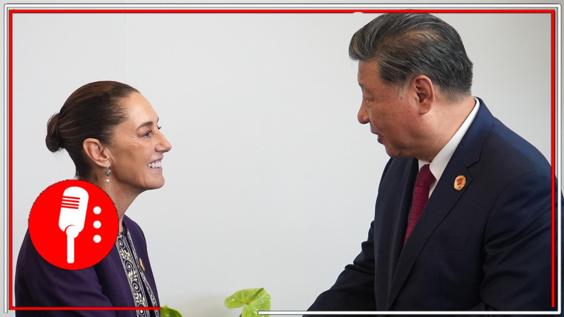 La presidenta Claudia Sheinbaum se reúne con Xi Jinping en el G20