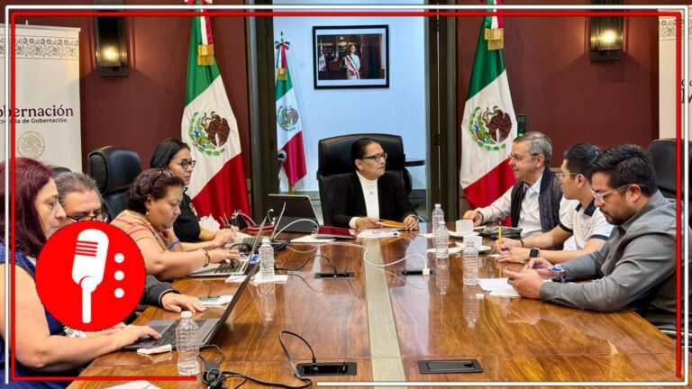 Rosa Icela Rodríguez asume la coordinación del gobierno durante la ausencia de la presidenta Claudia Sheinbaum