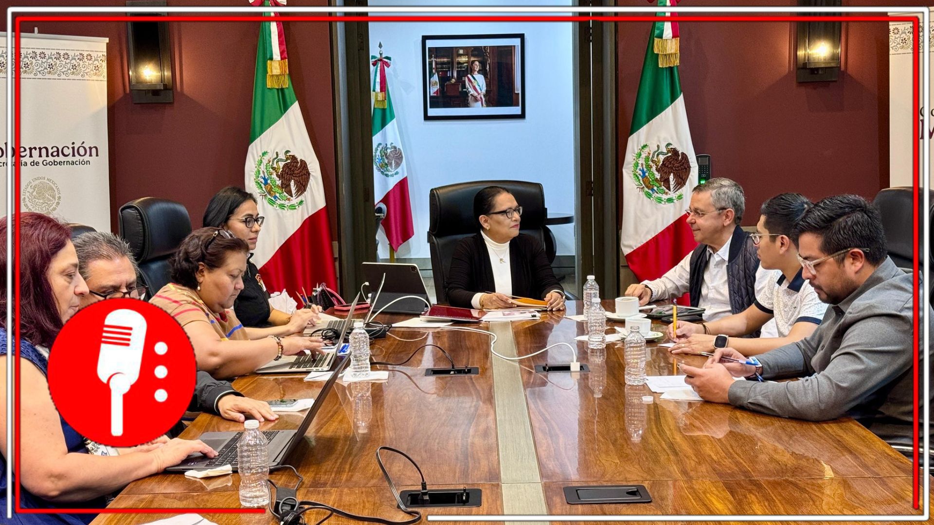 Rosa Icela Rodríguez asume la coordinación del gobierno durante la ausencia de la presidenta Claudia Sheinbaum