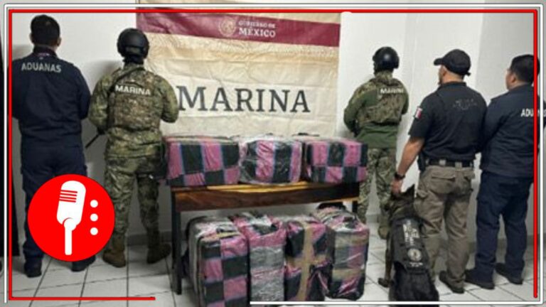 Semar asegura 350 kilogramos de cocaína en Ensenada