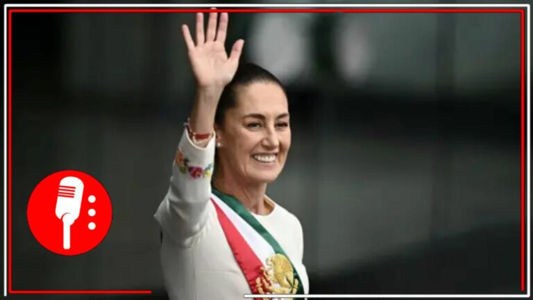 La Presidenta Claudia Sheinbaum registra 72.2% de aprobación en un mes de gobierno