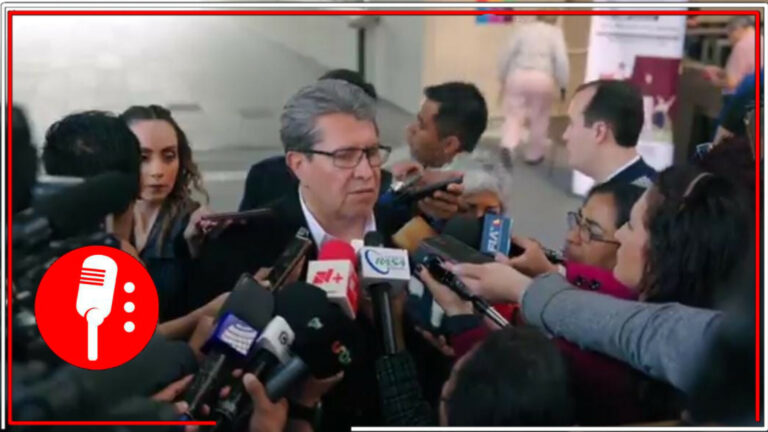 Adelanta Monreal que tomarán recursos de órganos autónomos y ajustarán el Presupuesto de Egresos 2025