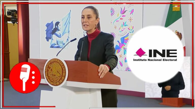 No estoy de acuerdo con la cantidad: La Presidenta Sheinbaum analiza enviar escrito al INE ante la exorbitante cantidad que piden la para elección judicial